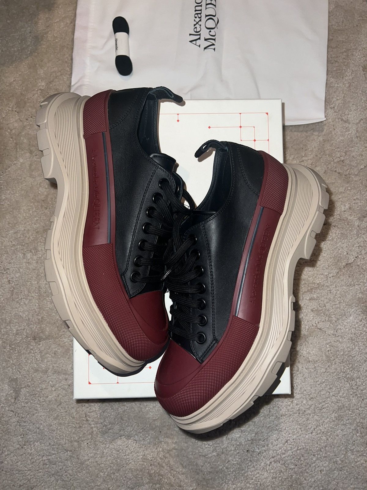 Alexander McQueen Alexander Mcqueen Tread Slick Size US 10.5 / EU 43-44 - 7 Thumbnail