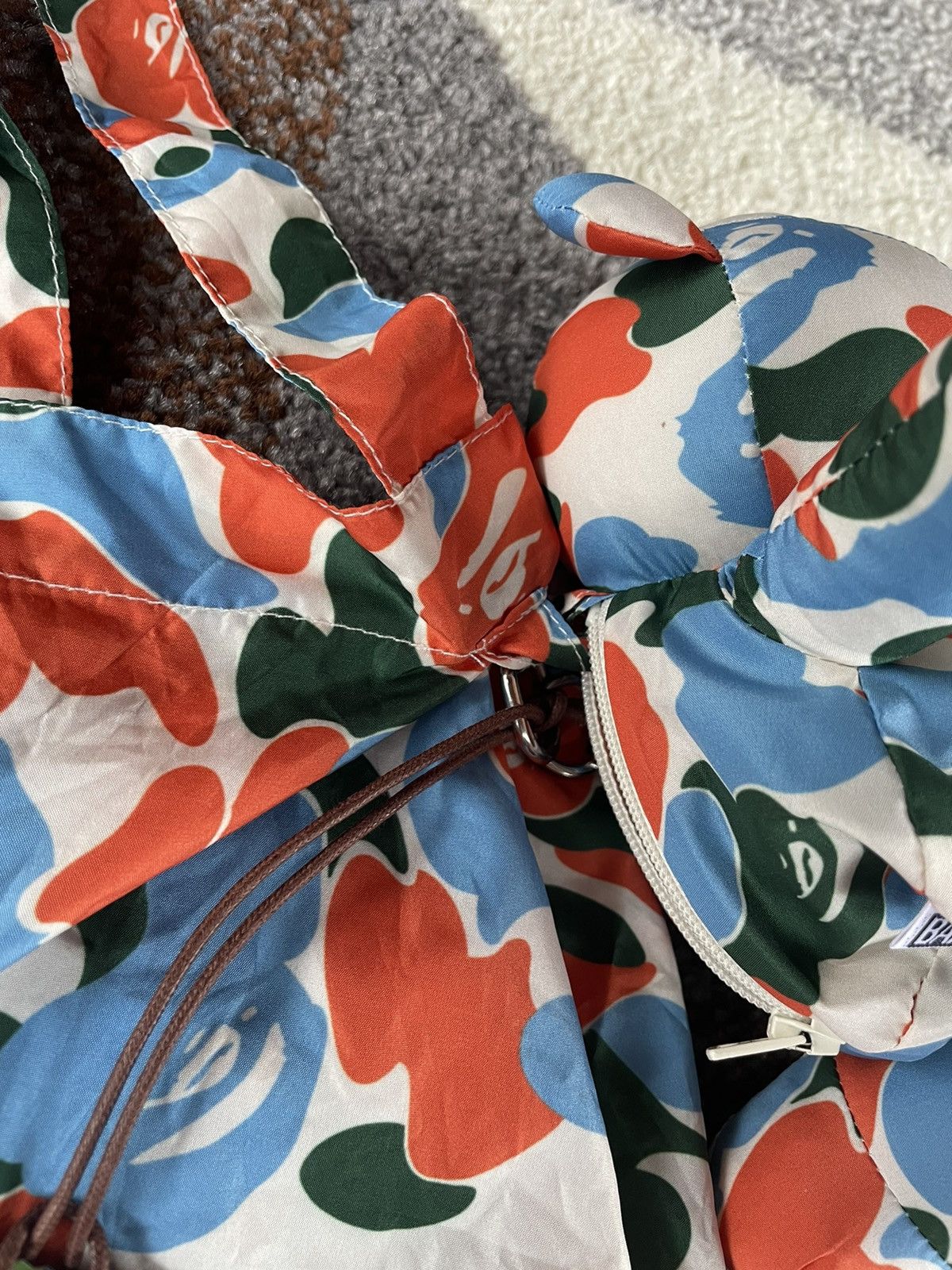Bape Bape Indonesia Store Opening Camo Tote Bag Size ONE SIZE - 11 Thumbnail