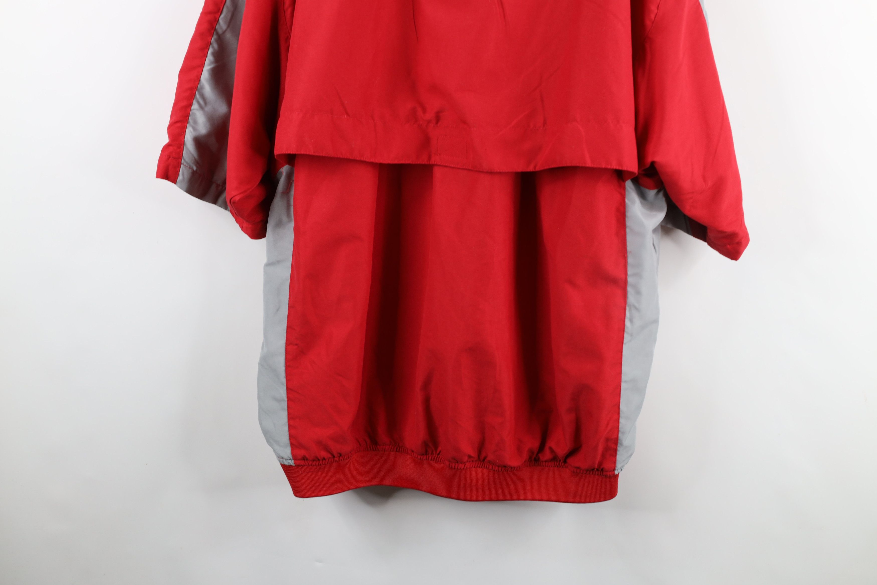 Vintage Vintage State University Short Sleeve Windbreaker Jacket Size US XL / EU 56 / 4 - 15 Thumbnail