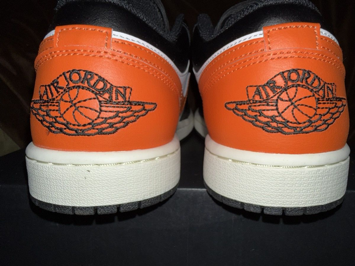 Jordan Brand Nike Air Jordan 1 Low Shattered Backboard Alternate - NEW! Size US 9.5 / EU 42-43 - 11 Thumbnail