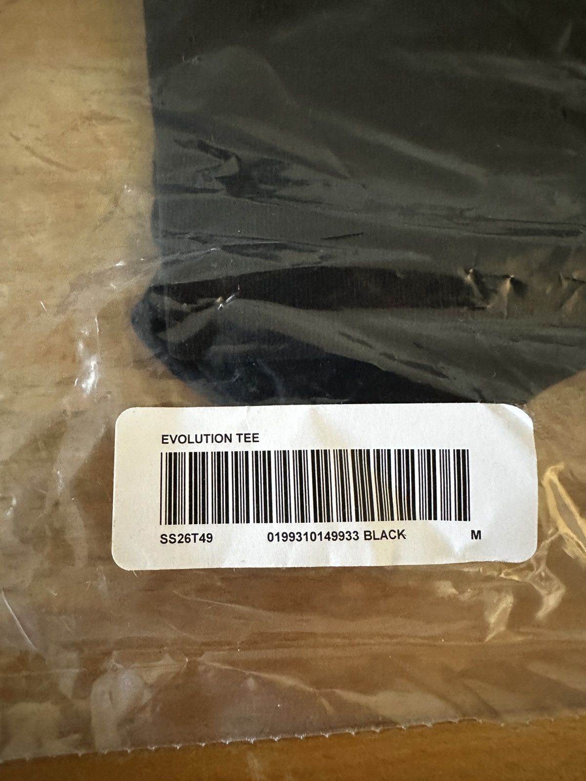 Supreme Supreme 2026 Evo tee Size US M / EU 48-50 / 2 - 5 Thumbnail