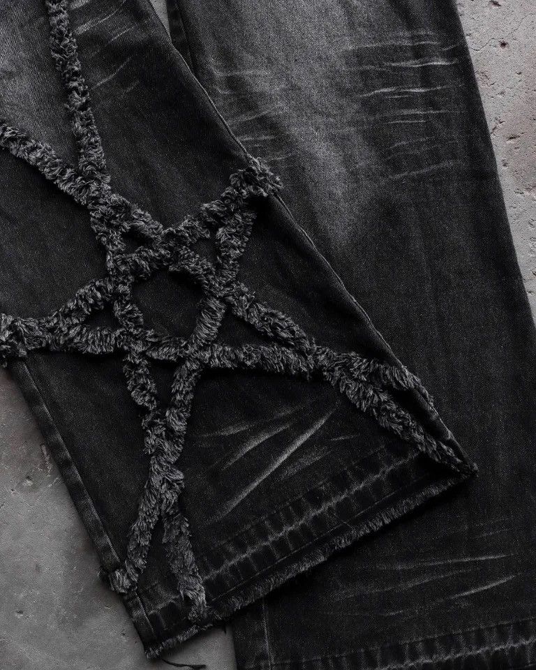 Streetwear Y2K Gothic Baggy Jeans