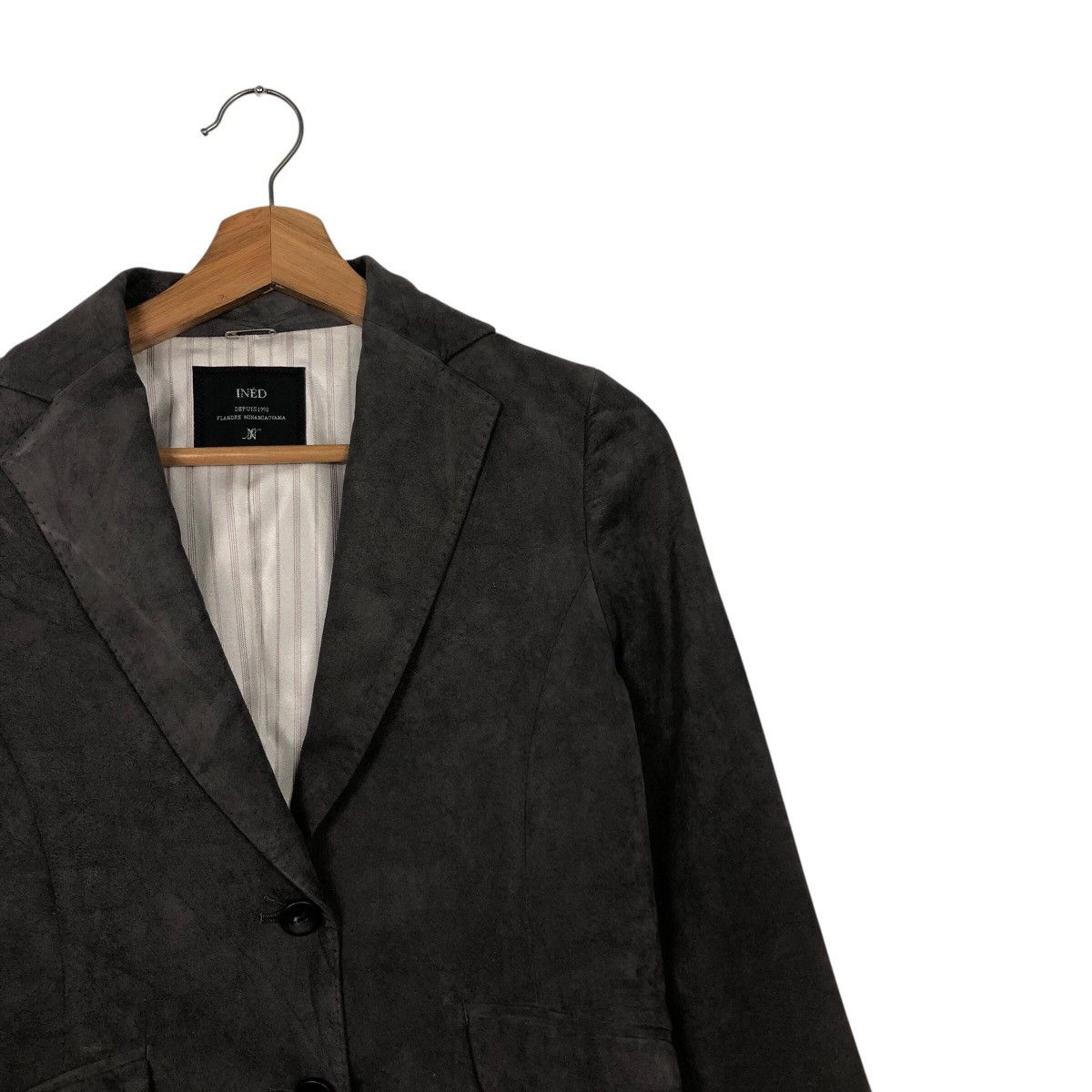 Japanese Brand 📌Vintage Cropped Biker Jacket Ined Yohji Yamamoto Size US M / EU 48-50 / 2 - 7 Thumbnail