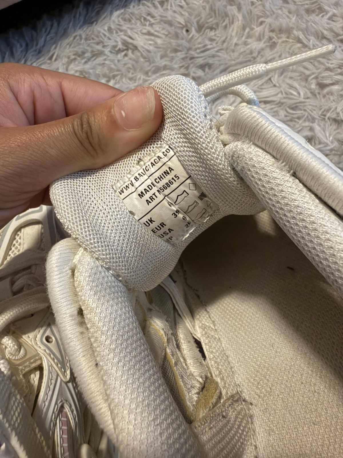Balenciaga Balenciaga track 2.0 Size US 9 / IT 39 - 7 Thumbnail