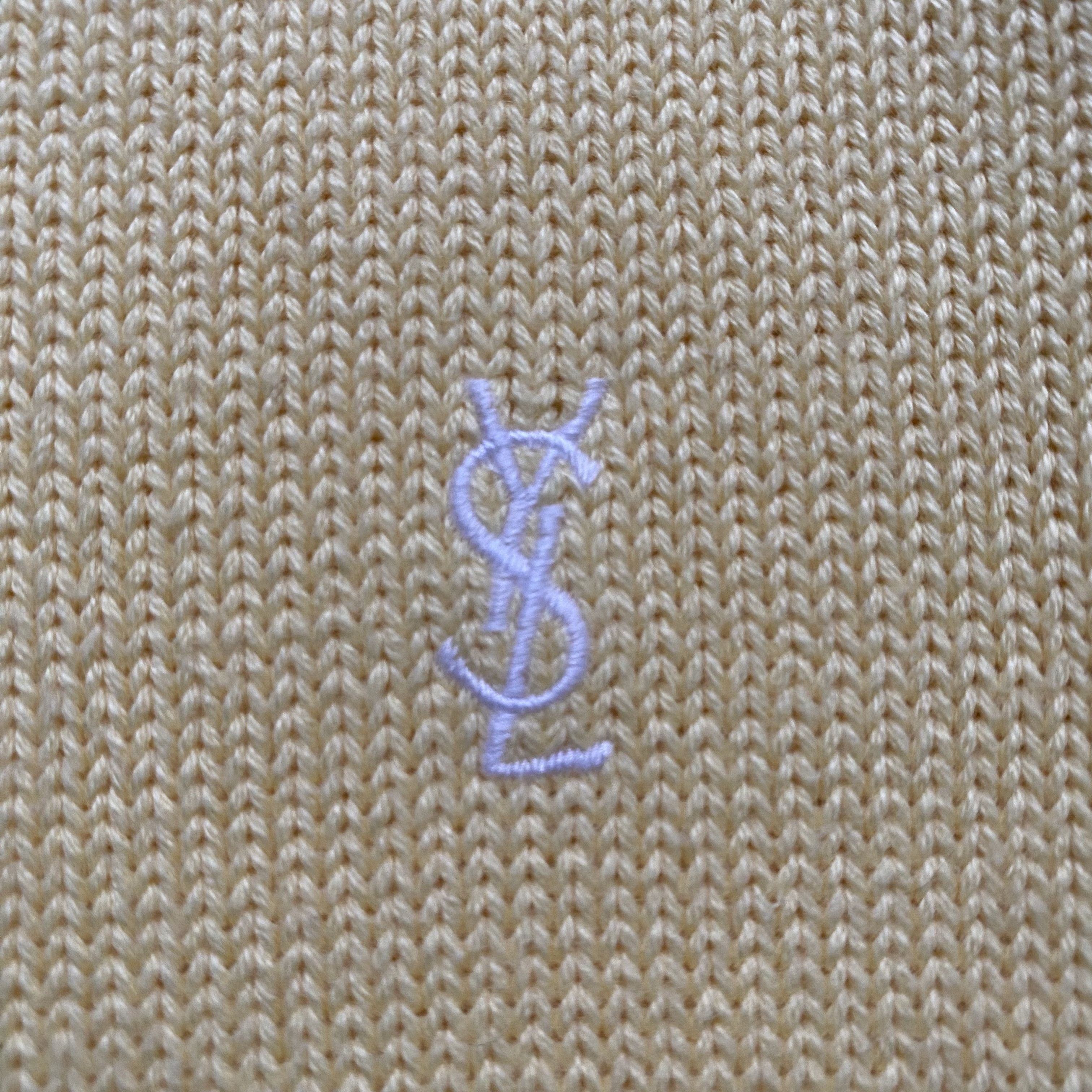 Yves Saint Laurent Vintage 90s Yves Saint Laurent YSL Knit Sweater Jumper Y2k Size US XXL / EU 58 / 5 - 5 Thumbnail