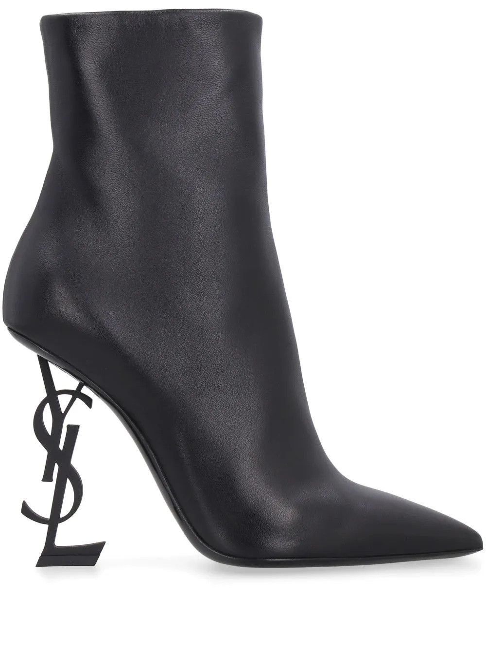 Saint Laurent Paris Opyum boots in leather Size US 8.5 / IT 38.5 - 1 Thumbnail