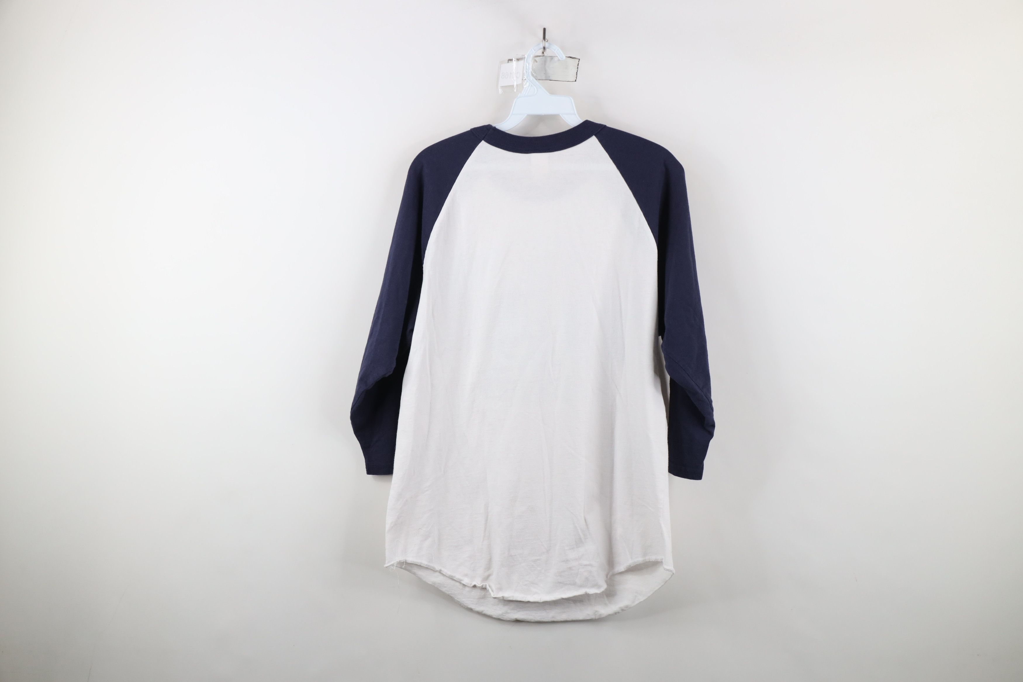 Vintage Vintage 90s San Diego Baseball 3/4 Sleeve Raglan T-Shirt USA Size US M / EU 48-50 / 2 - 11 Thumbnail