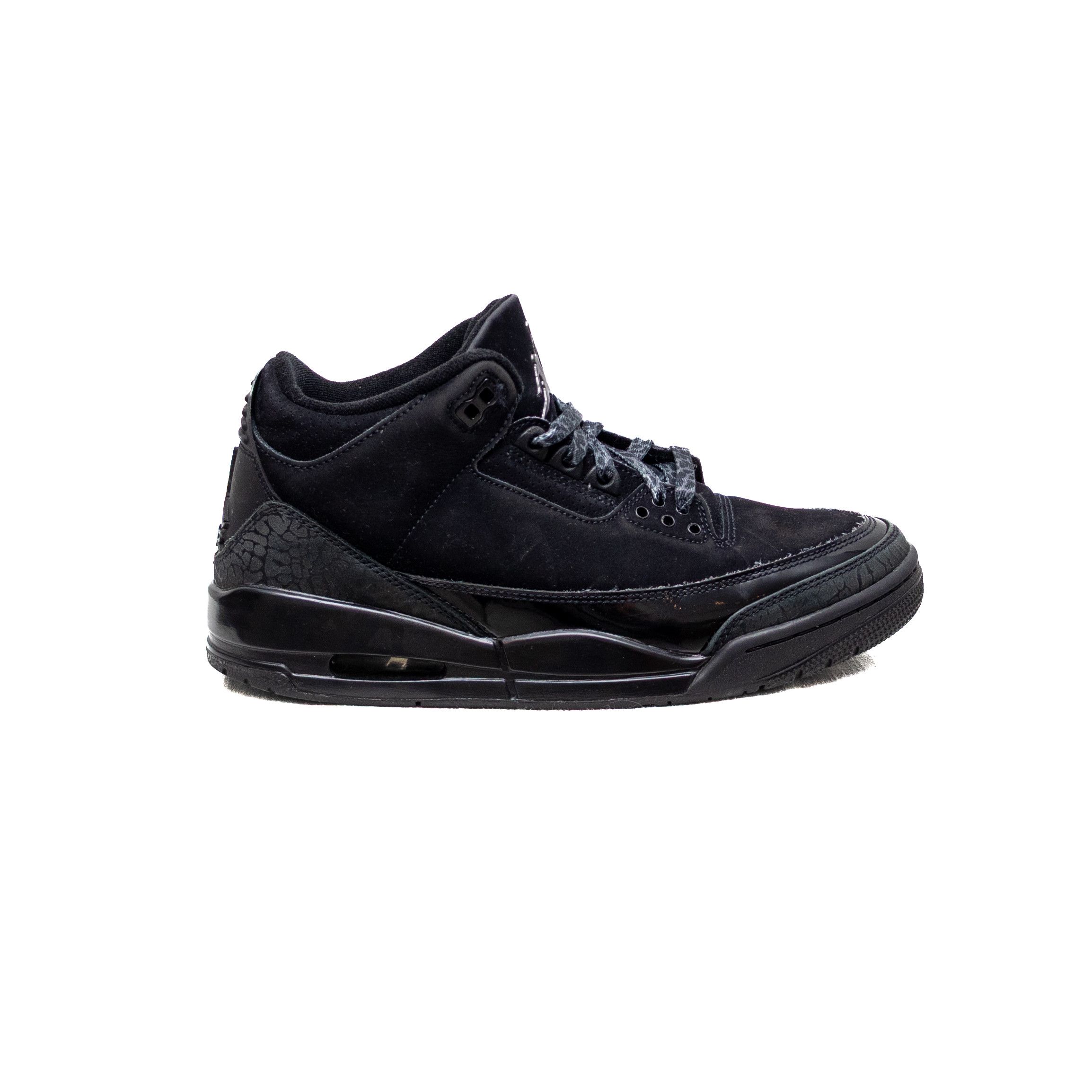 Jordan Brand Nike Air Jordan 3 Retro “Black Cat” CT8532-001 Men’s US 7.5 Size US 7.5 / EU 40-41 - 3 Thumbnail