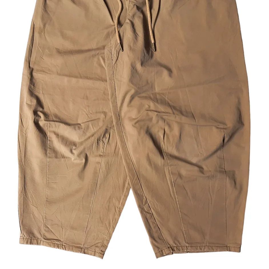 Japanese Brand × Needles × Yohji Yamamoto Purple Yellow Drawstring Balloon Wide Pants Size US 32 / EU 48 - 2 Thumbnail