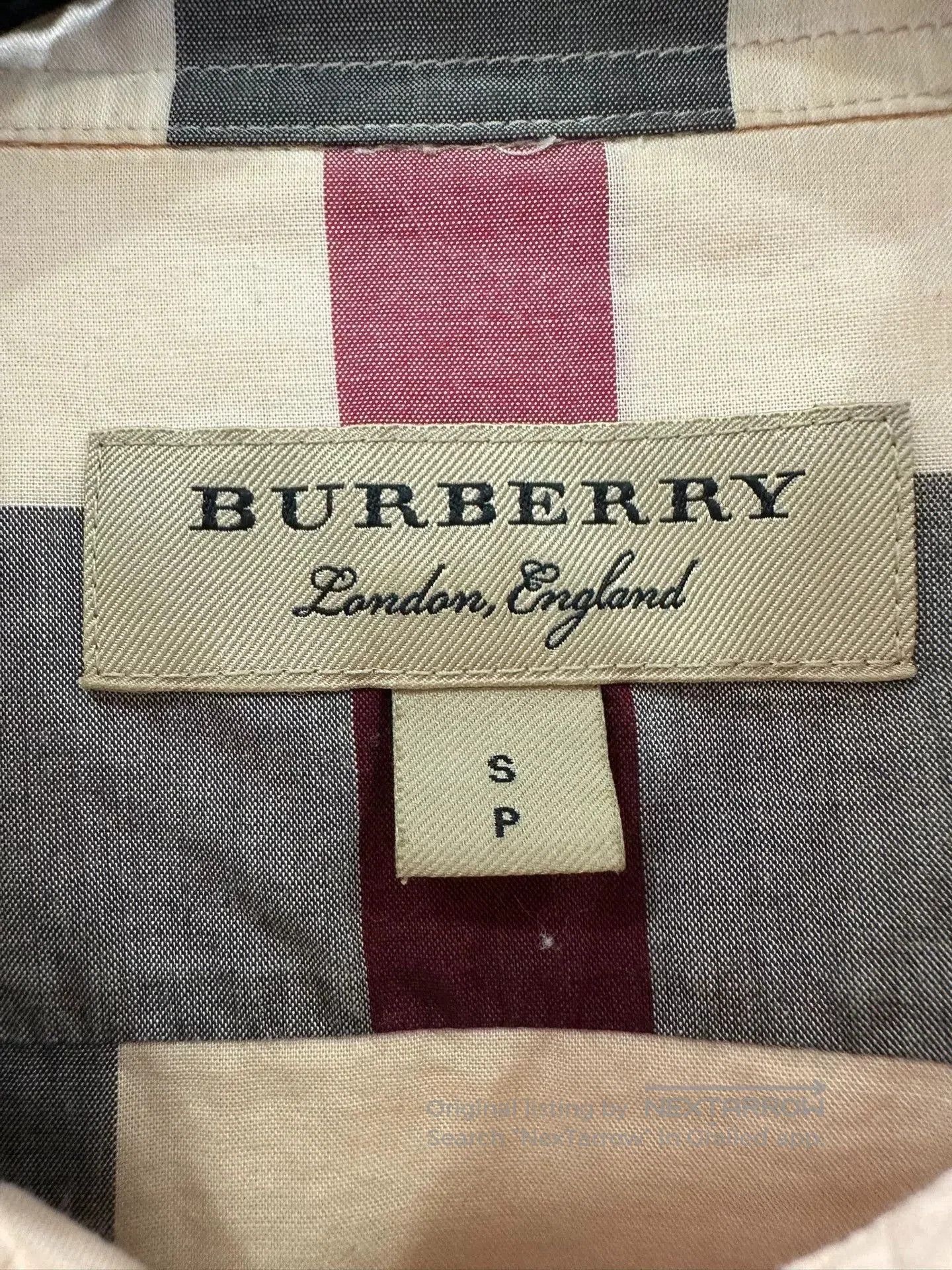 Burberry Burberry Check Women's Long. Size S / US 4 / IT 40 - 4 Thumbnail