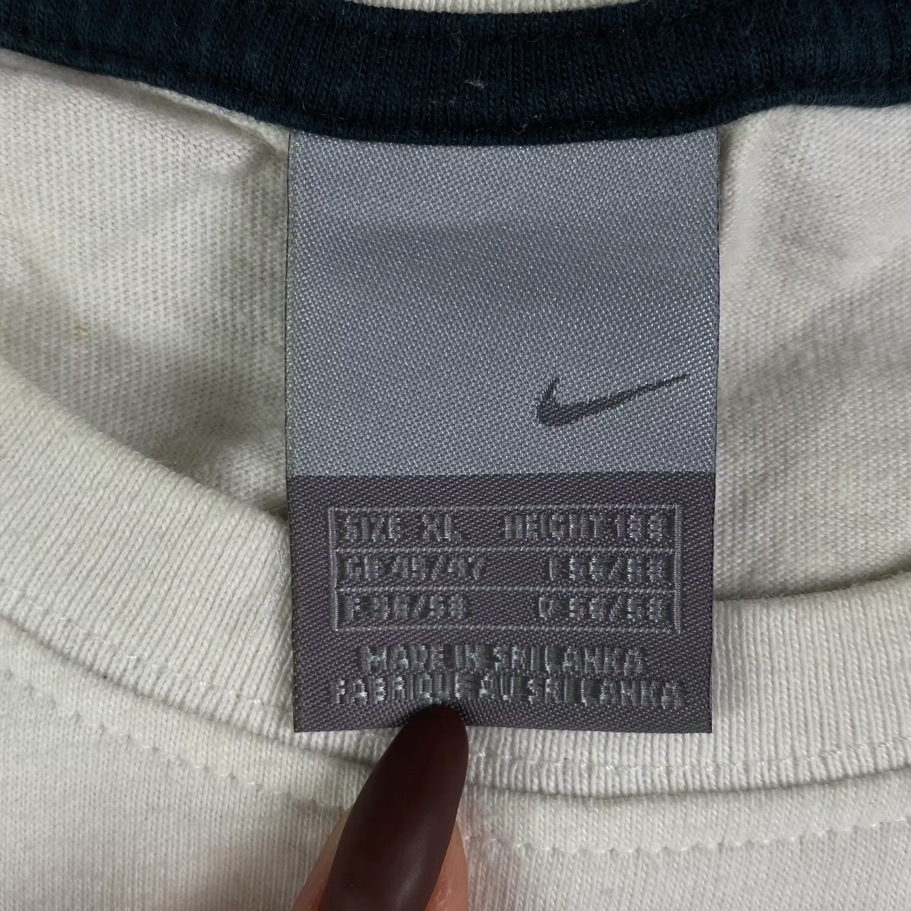Nike × Vintage Mens Vintage T Shirt Nike Size XL Size US XL / EU 56 / 4 - 6 Thumbnail