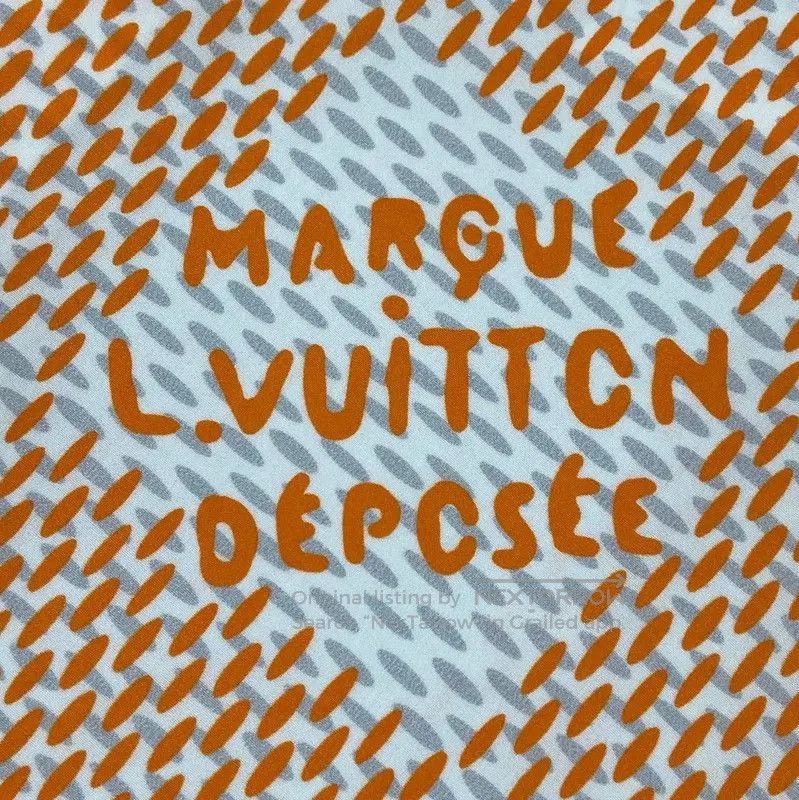 Louis Vuitton Louis Vuitton Women's Large Orange Cotton Shirt . Size L / US 10 / IT 46 - 4 Thumbnail