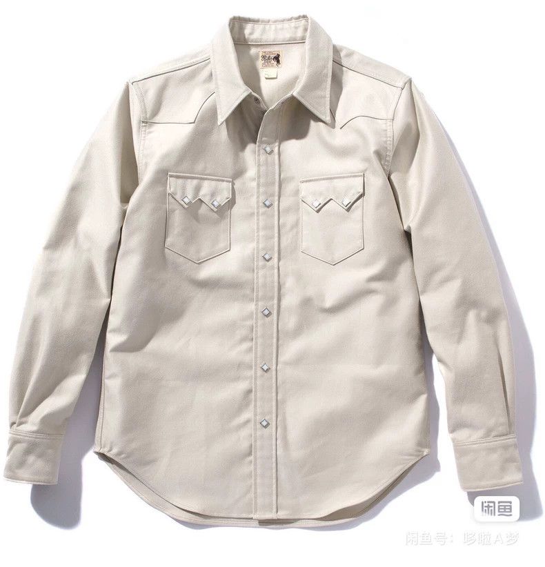The Real McCoy's THE REAL McCOY'S JOE McCOY Western Shirt 2504-Nextarrow Size US L / EU 52-54 / 3 - 7 Thumbnail