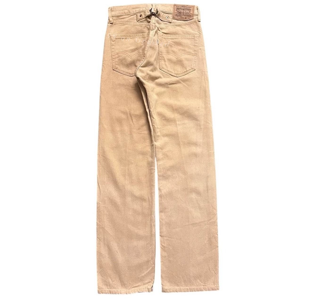 Levi's Vintage Levi's 90s 701 BigE Japan Pants Size 26" / US 2 / IT 38 - 1 Thumbnail