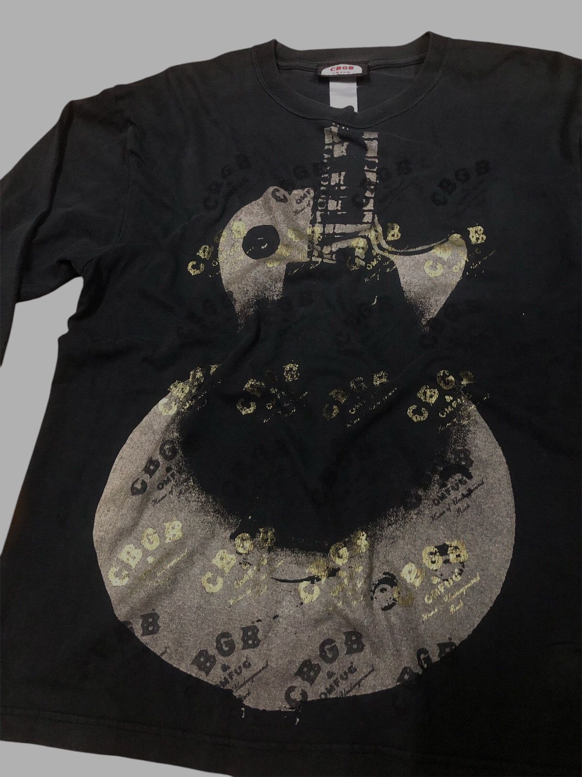 Band Tees CBGB OMFUG 315 LONG SLEEVE TEE SHIRT Size US M / EU 48-50 / 2 - 13 Thumbnail