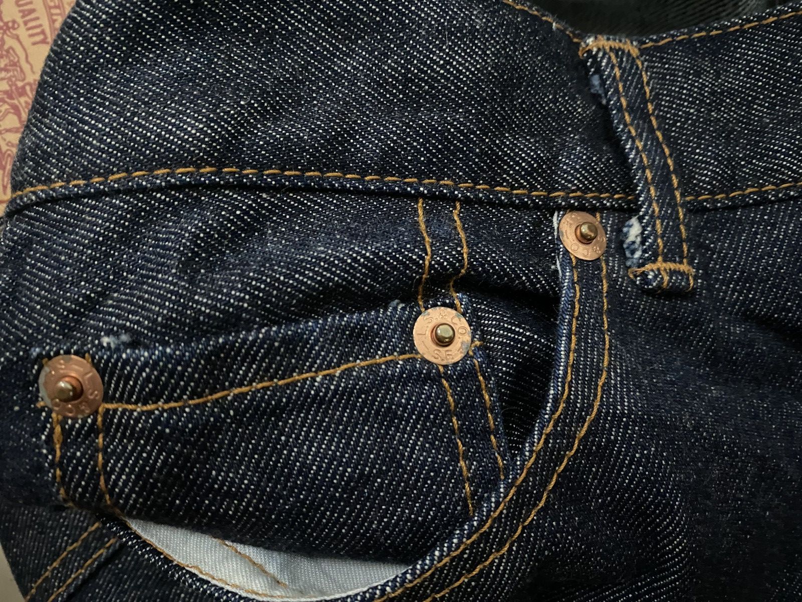 Levi's Levis Bluejeans Skirt Size 28" / US 6 / IT 42 - 4 Thumbnail