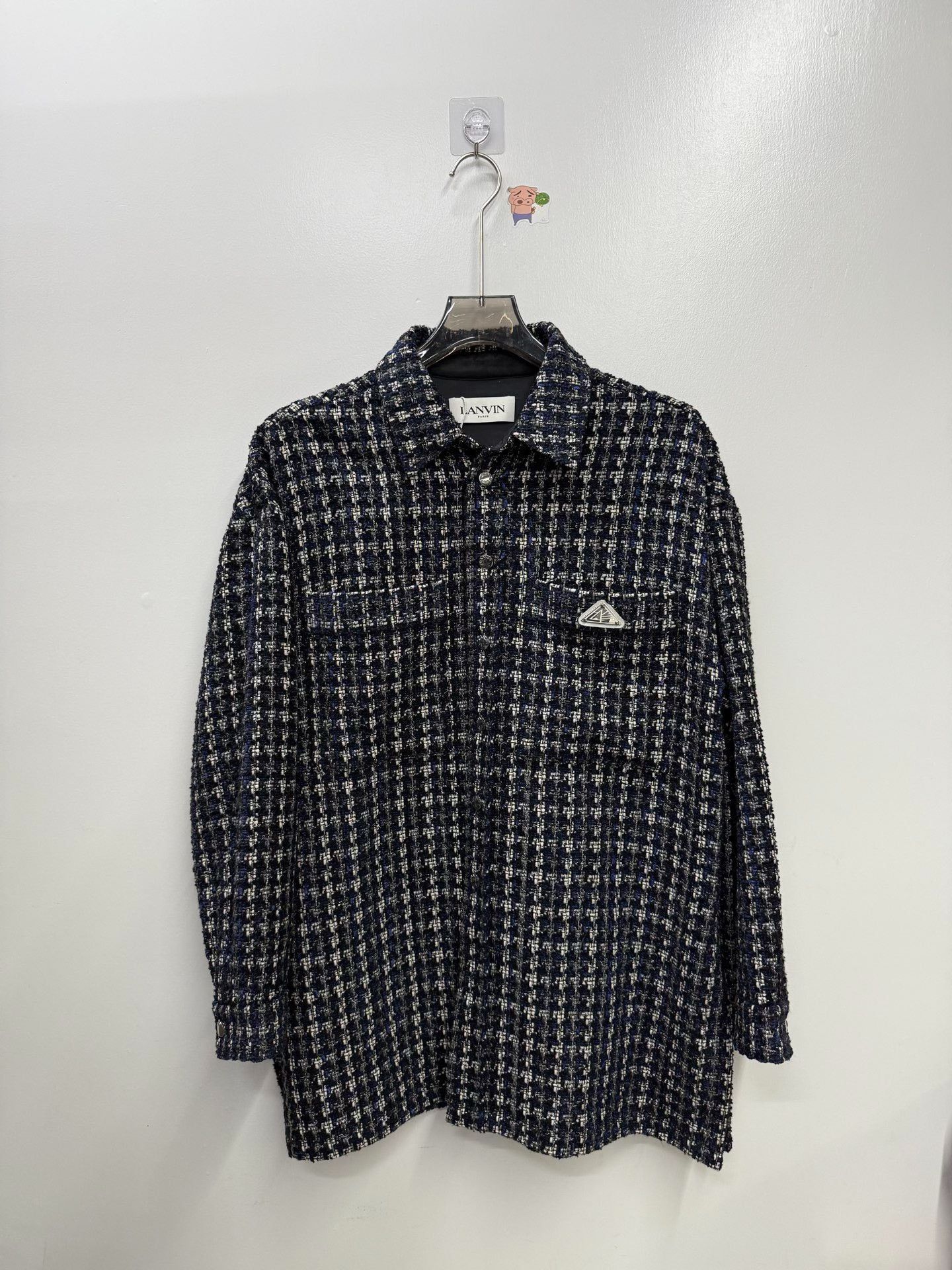 Lanvin Lanvin Blue Light Jacket m Men Size US M / EU 48-50 / 2 - 1 Thumbnail