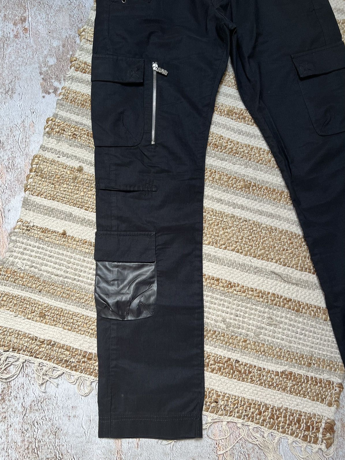 Iceberg Iceberg cargo zip pants Size US 33 - 3 Thumbnail