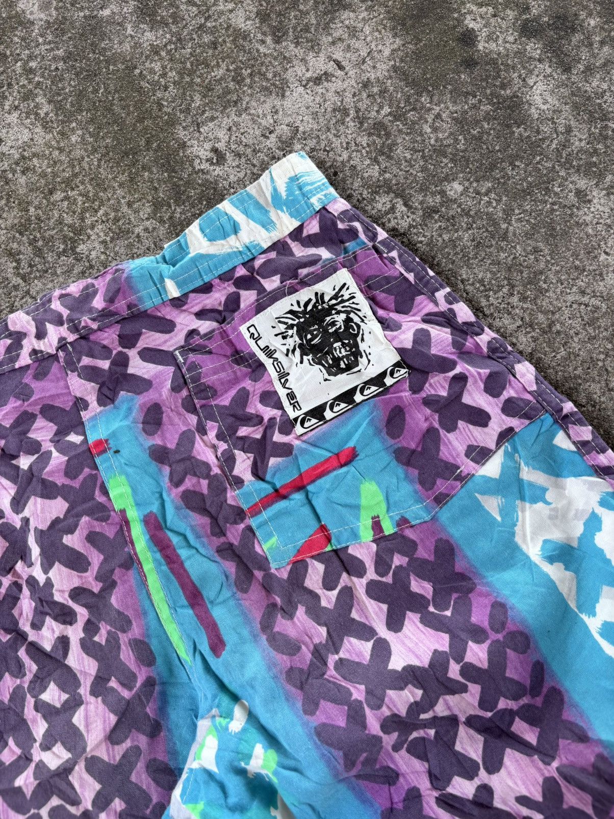 Quiksilver Vintage 80’s Quiksilver peter webb Size US 30 / EU 46 - 4 Thumbnail