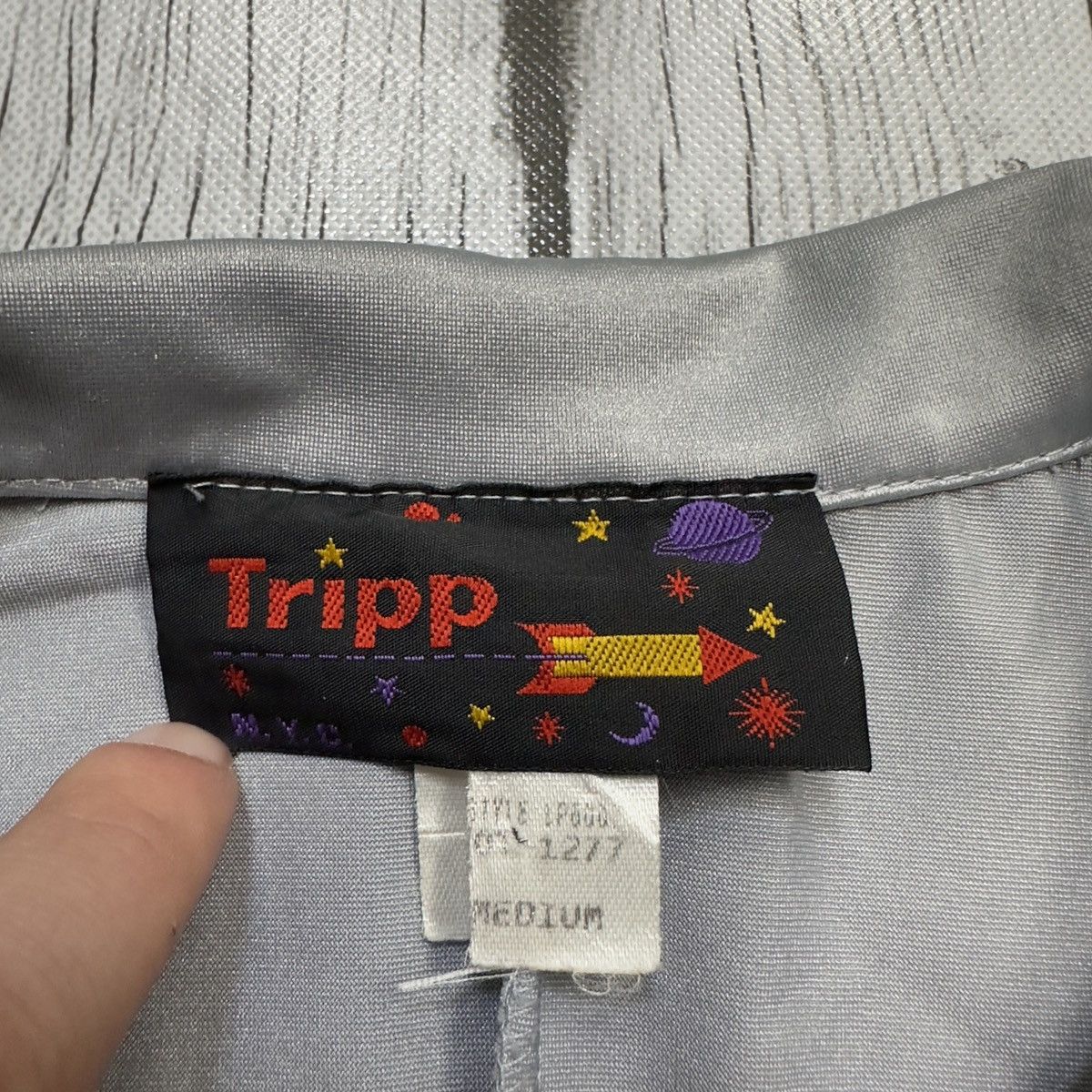 Tripp NYC × Vintage Vintage Tripp shirt Size M / US 6-8 / IT 42-44 - 4 Thumbnail