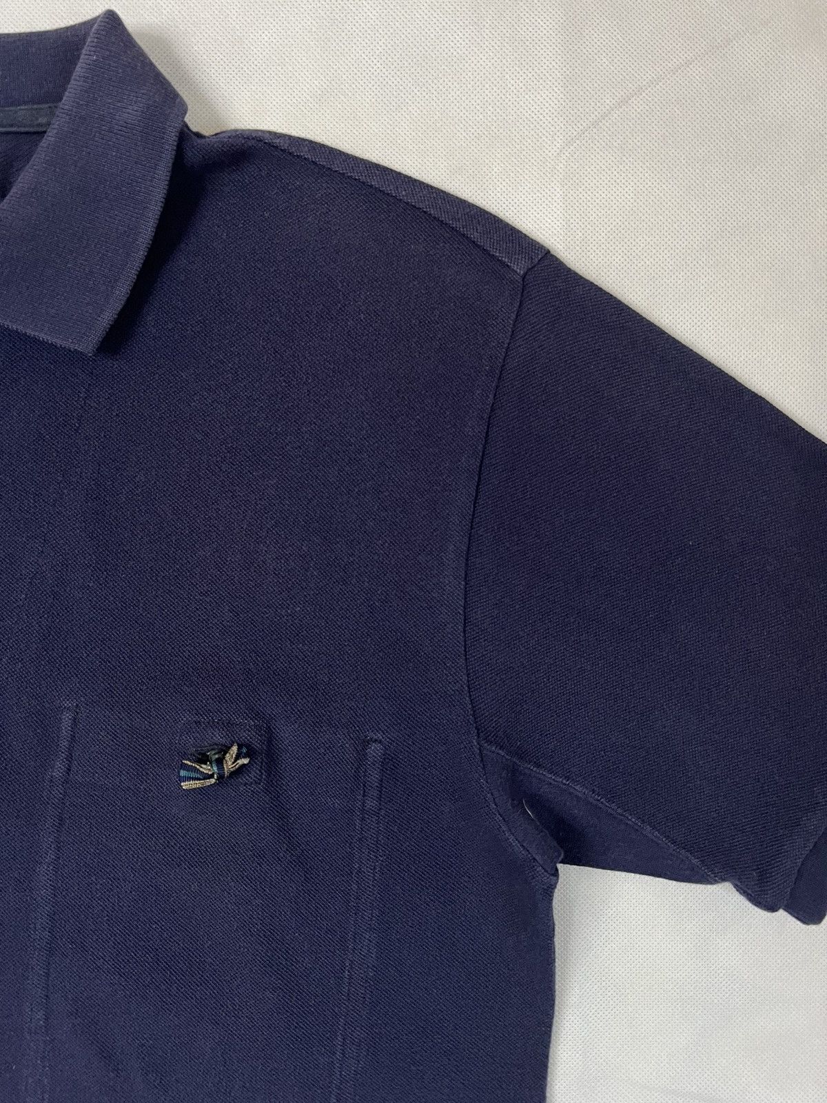 Nigel Cabourn Vintage Nigel Cabourn Polo TShirt Size US M / EU 48-50 / 2 - 4 Thumbnail
