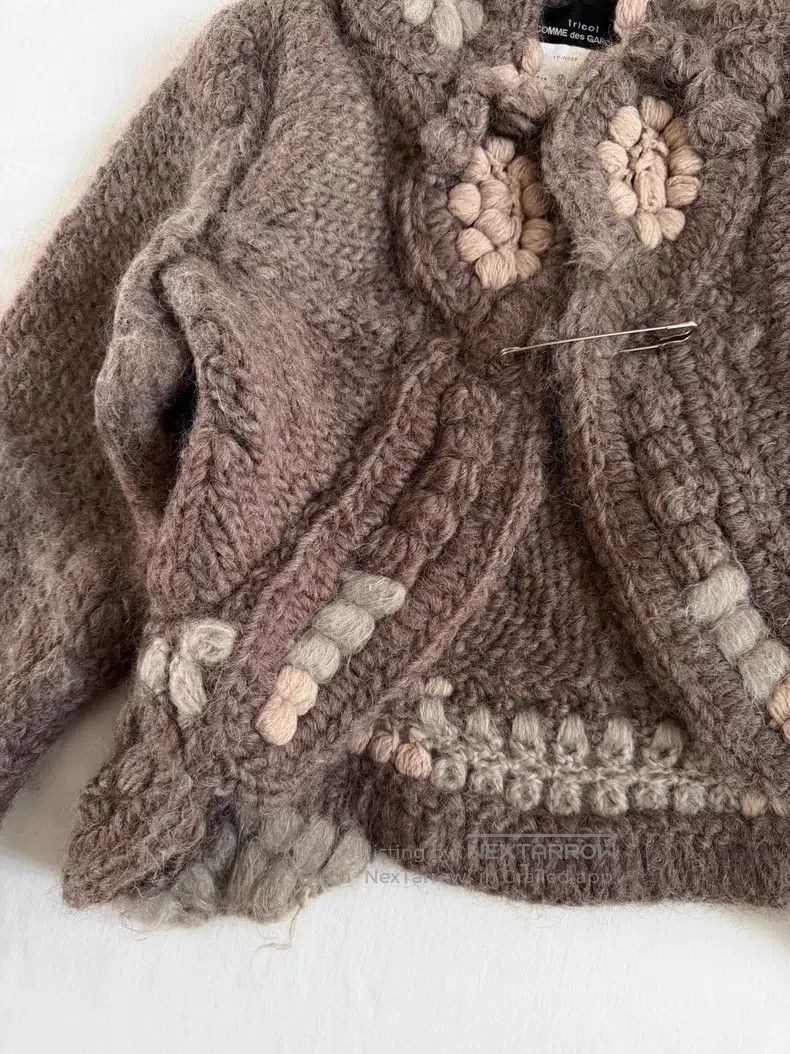 Other Comme des Garcons one-size-fits-all Crochet Knit Top Size XS / US 0-2 / IT 36-38 - 5 Thumbnail