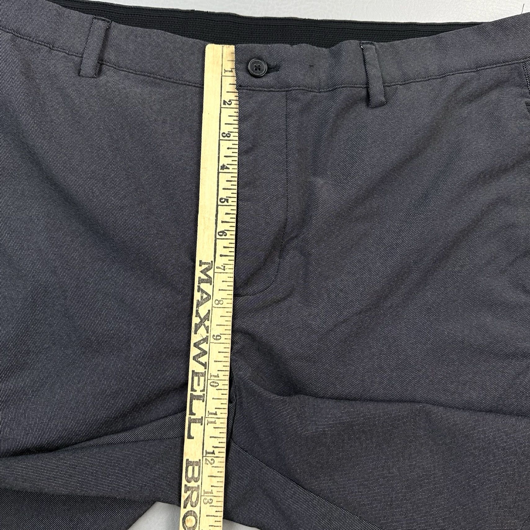 Vintage Greg Norman Shorts Mens 38 Gray Performance Stretch Utility Pocket Golf Casual Short Size US 38 / EU 54 - 3 Thumbnail