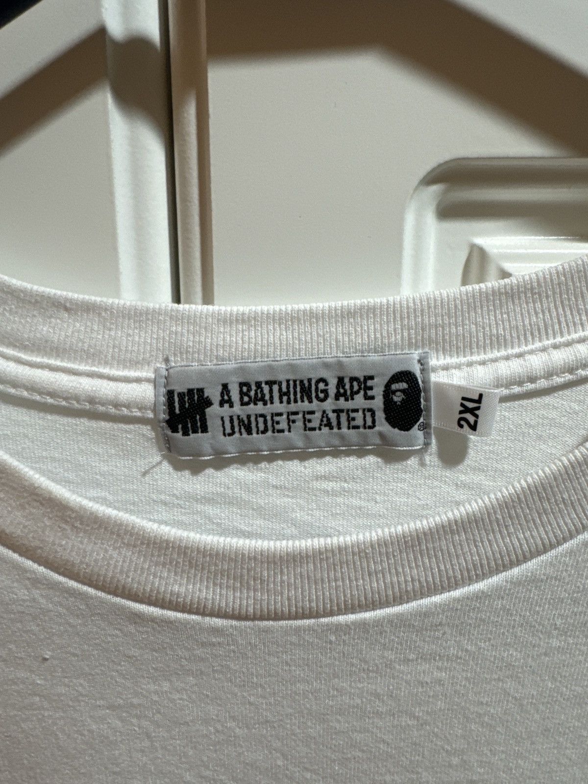 Bape × Undefeated Bape x Undefeated 005 Tee (Green) Size US XXL / EU 58 / 5 - 6 Thumbnail