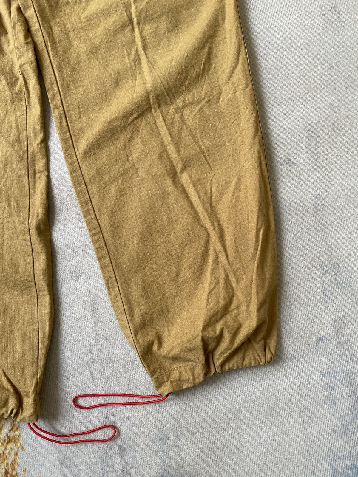 Powell Peralta × Santa Cruz Skateboards 2000s - Powell Peralta Parachute Baggy Cargo Pant Size US 32 / EU 48 - 8 Thumbnail
