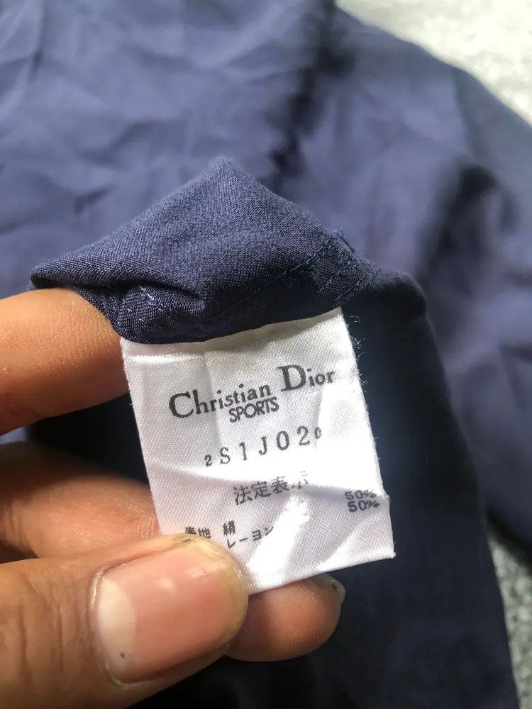 Christian Dior Monsieur Vintage Christian Dior Sport Shirt Size M / US 6-8 / IT 42-44 - 5 Thumbnail