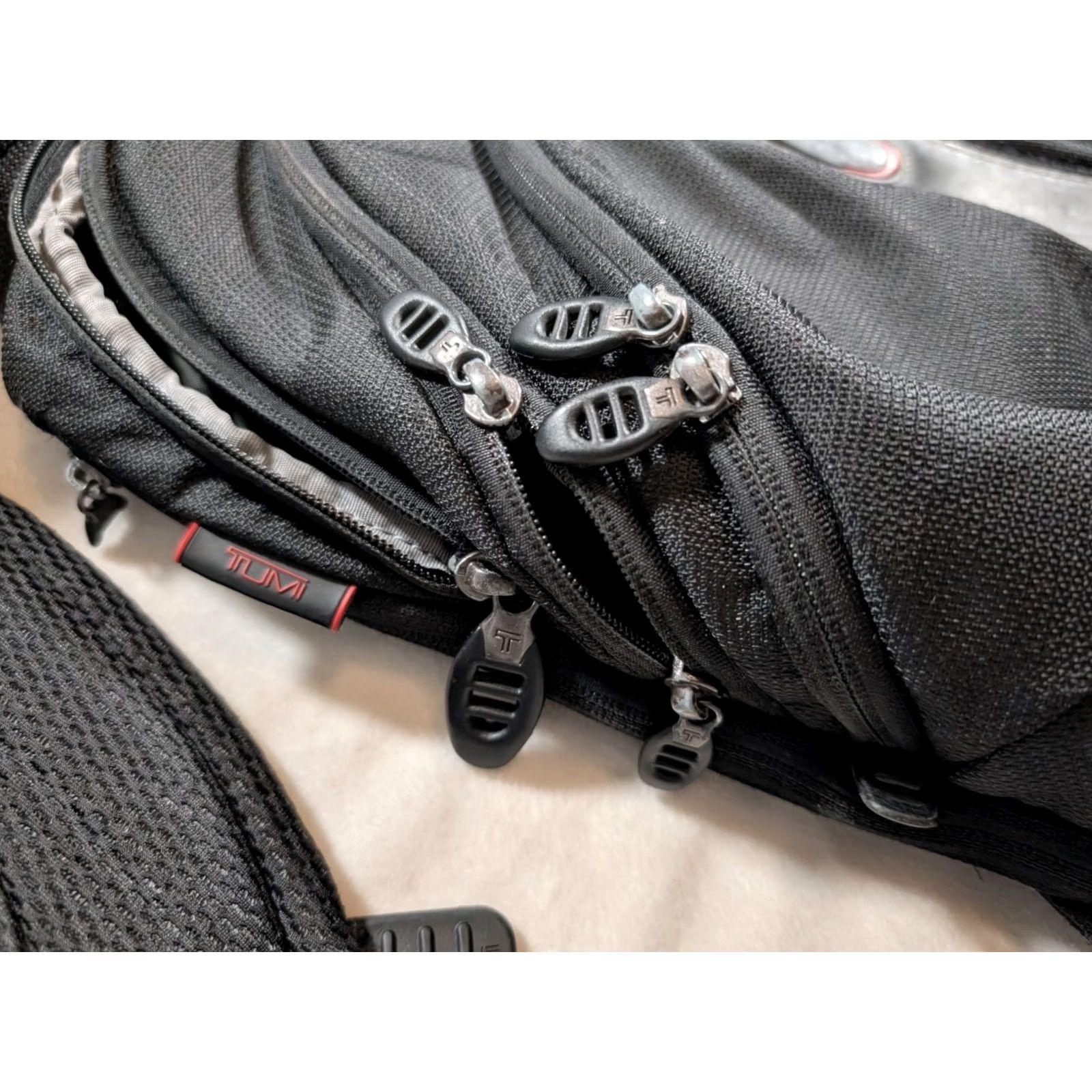 Tumi Tumi Backpack Rucksack 5516 Black Unisex Adults Nylon Bag 16in 13in 7.5in Expandable Gusset Size ONE SIZE - 3 Thumbnail