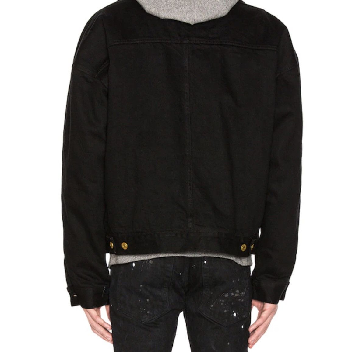 Fear of God FEAR OF GOD 5th Selvedge Denim Alpaca Trucker Jacket Size US S / EU 44-46 / 1 - 9 Thumbnail