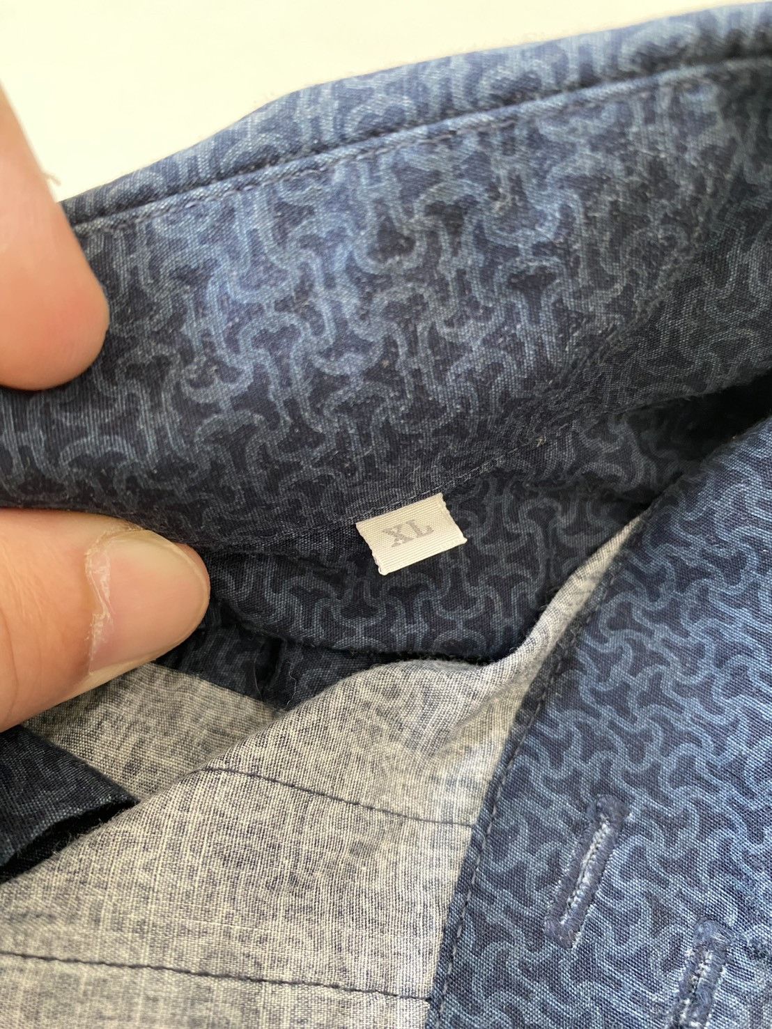 Yohji Yamamoto AAR By Yohji Yamamoto Shirt Size US XL / EU 56 / 4 - 4 Thumbnail