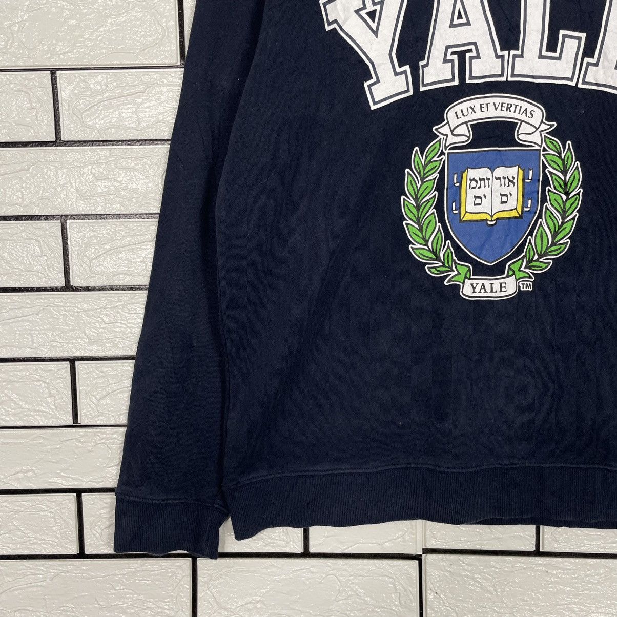 Japanese Brand Yale University Crewneck Sweatshirt Size US M / EU 48-50 / 2 - 3 Thumbnail
