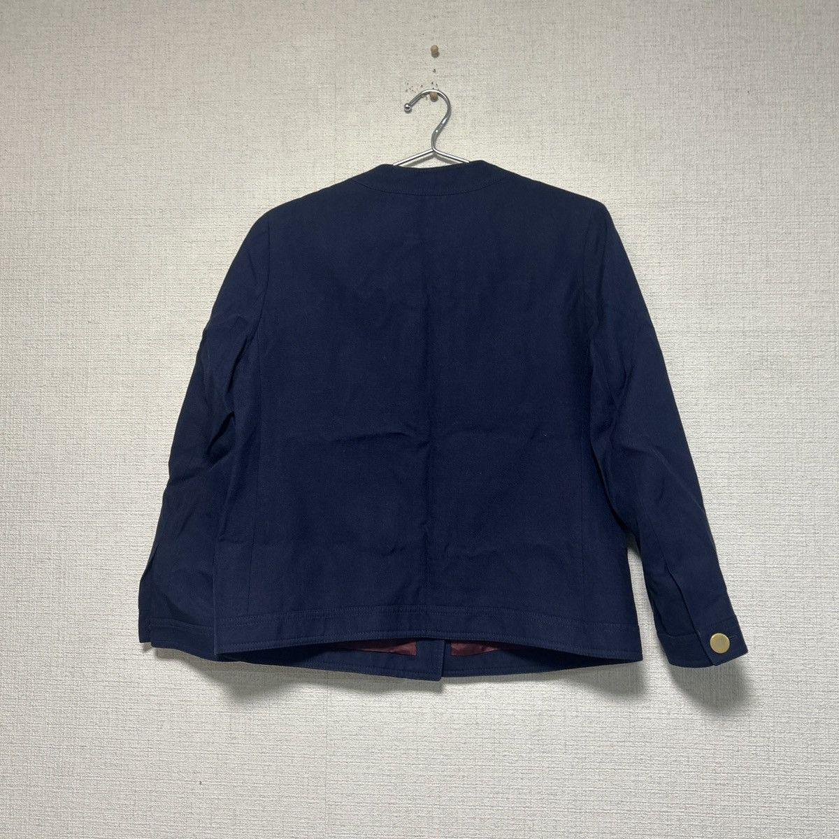 Gucci Gucci jacket uniform non-for-sale item 40 size Navy Size M / US 6-8 / IT 42-44 - 4 Thumbnail