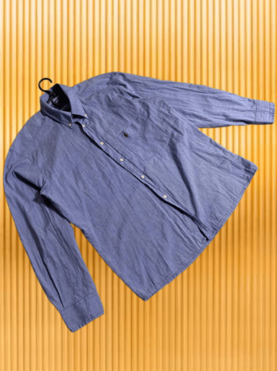 Polo Ralph Lauren Vintage Polo Sport Ralph Lauren Custom fit Cotton Shirt Size US L / EU 52-54 / 3 - 1 Thumbnail