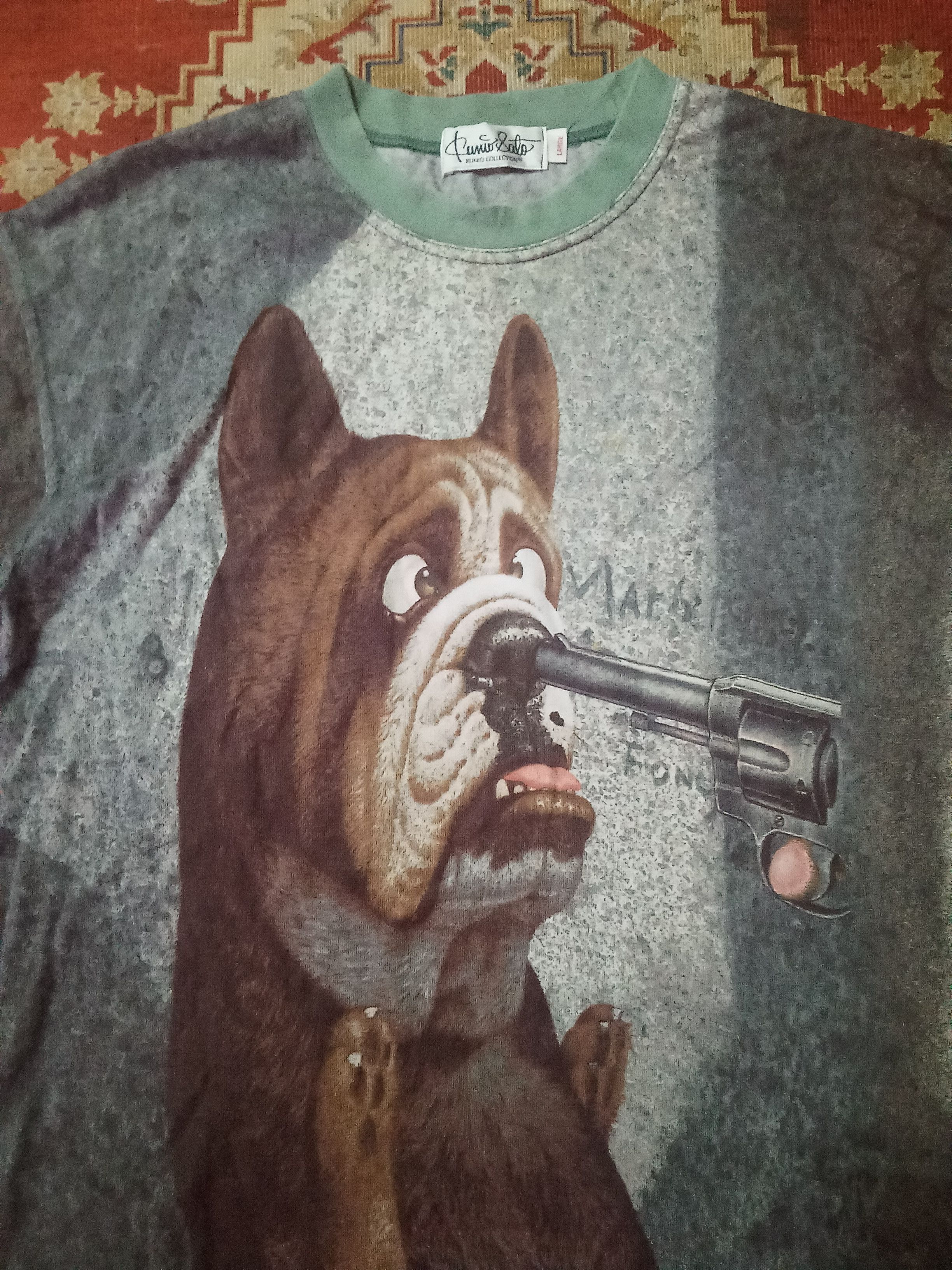 Rap Tees Vintage Kunio Collection OVP T-Shirt Size US M / EU 48-50 / 2 - 1 Thumbnail