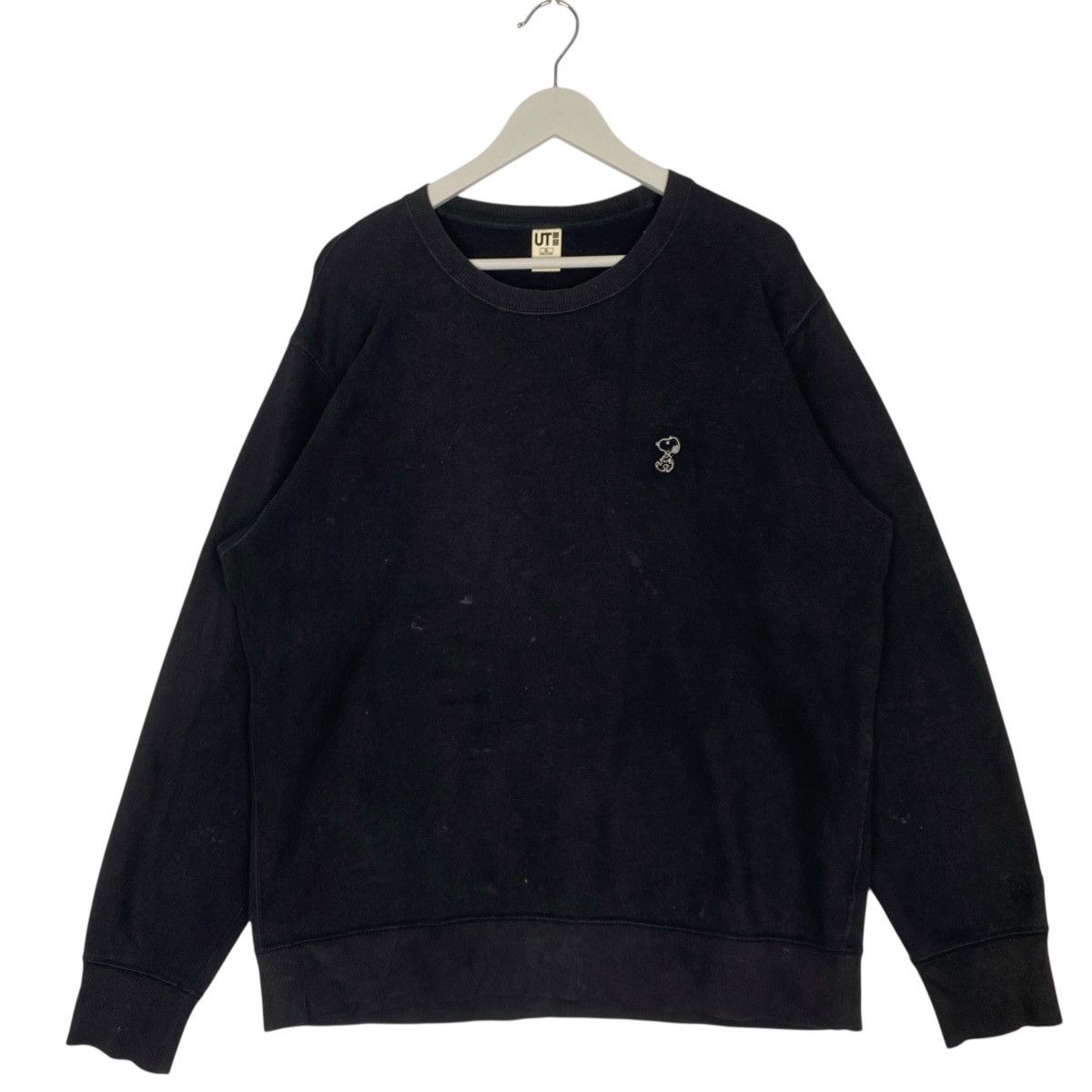 Other Vintage Snoopy Peanuts Printed Black Pullover Jumper Size XL Size US XL / EU 56 / 4 - 1 Thumbnail