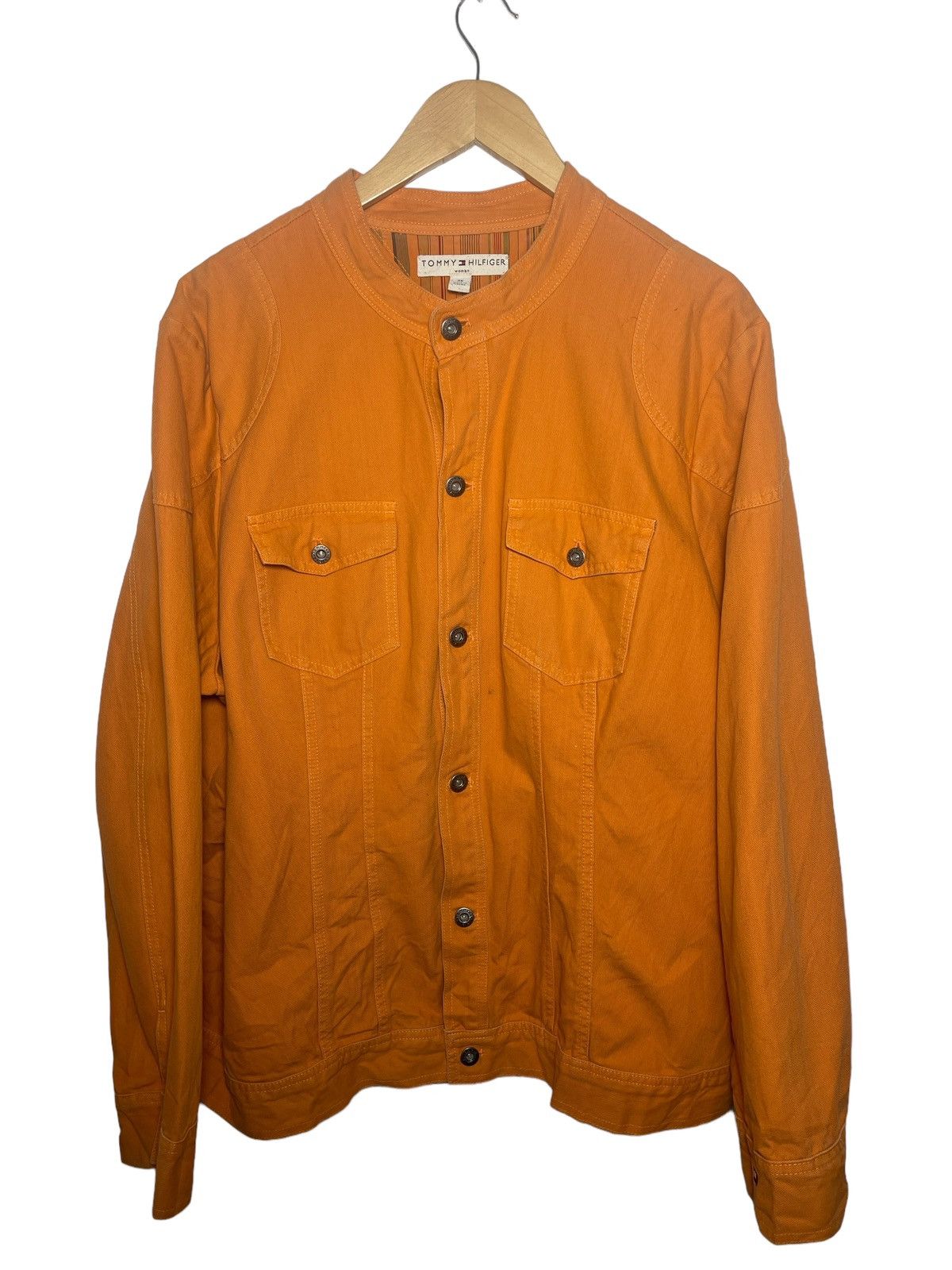 Designer × Tommy Hilfiger Tommy Hilfilger trucker jacket Size US XL / EU 56 / 4 - 1 Thumbnail