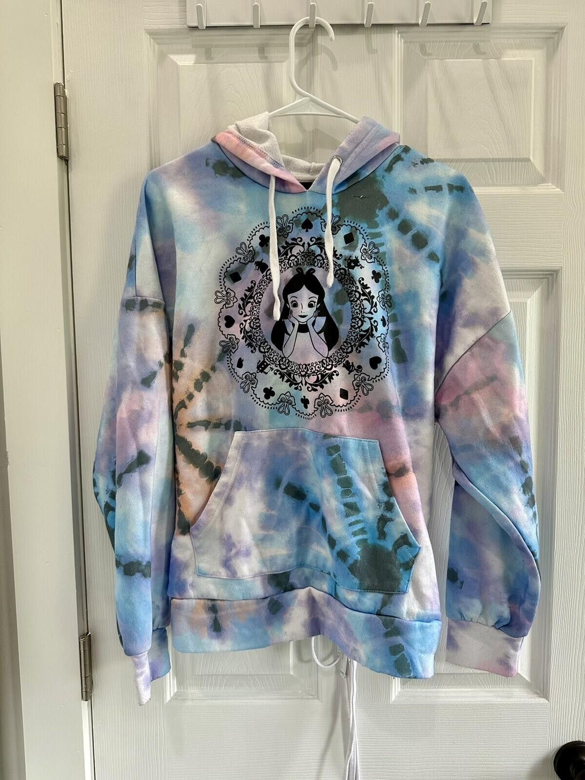 Other Alice in Wonderland tie dye Corset Tie Hoodie Size M / US 6-8 / IT 42-44 - 1 Thumbnail