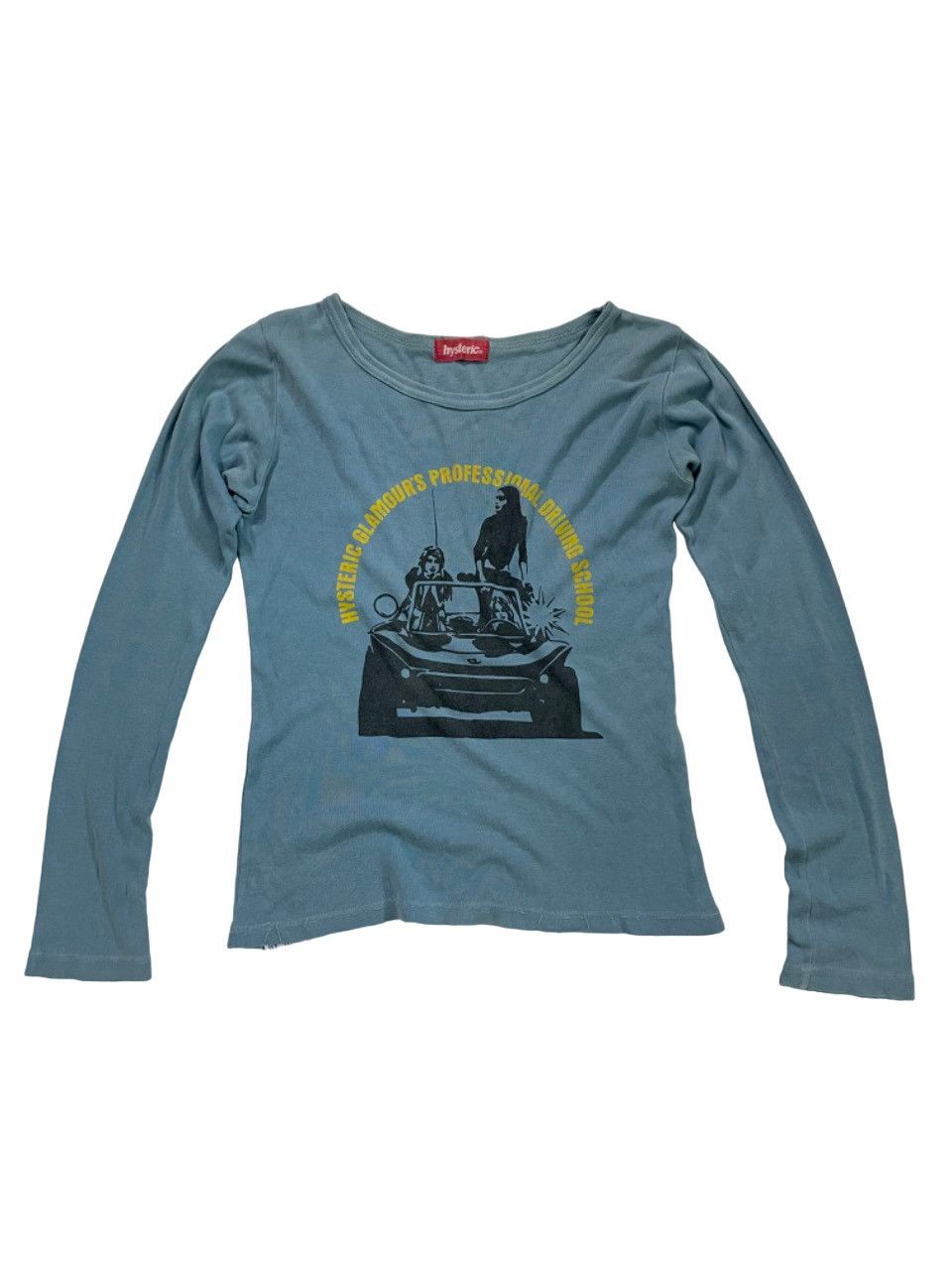 Hysteric Glamour Hysteric Glomour Long Sleeve Size XXS / US 00 / IT 34 - 1 Thumbnail