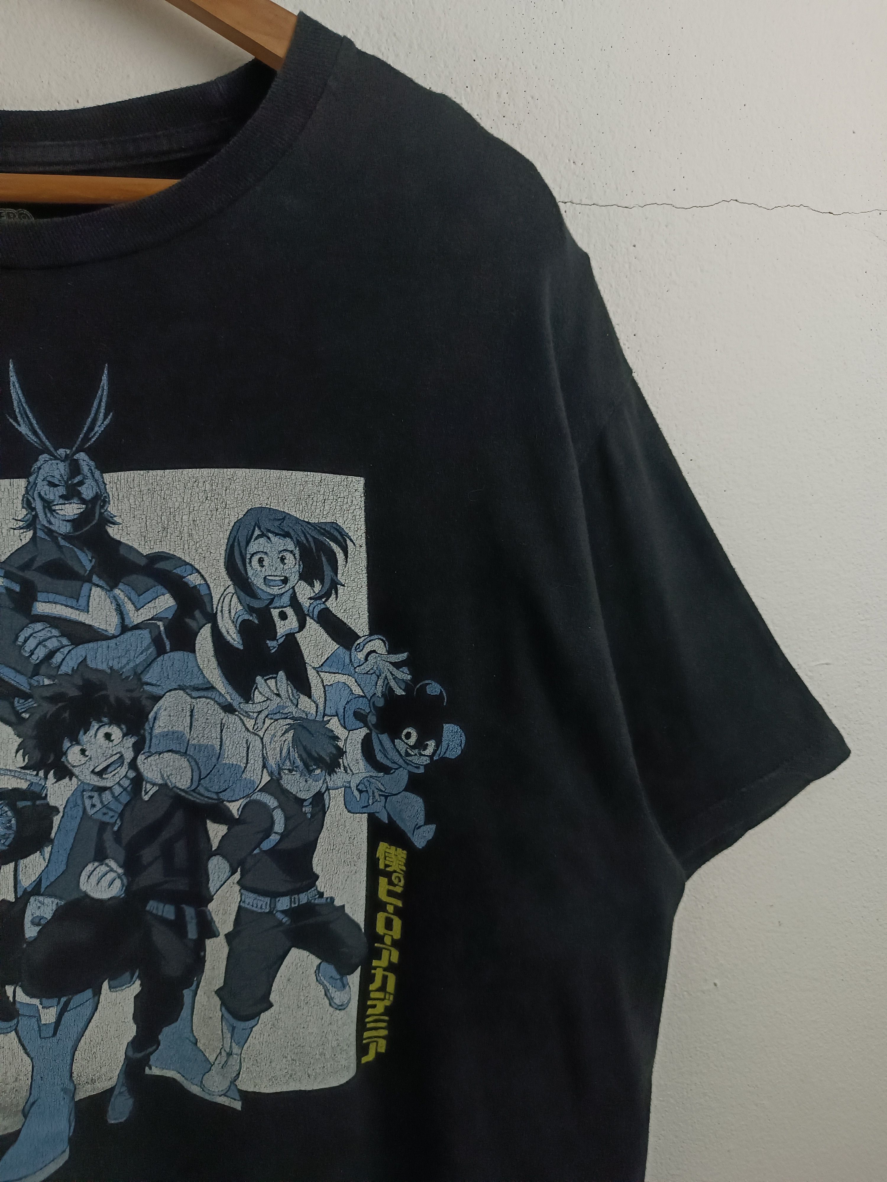 Anime VINTAGE MY HERO ACADEMIA DEKU ALL MIGHT TEAM jujutsu bleach Size US XL / EU 56 / 4 - 6 Thumbnail