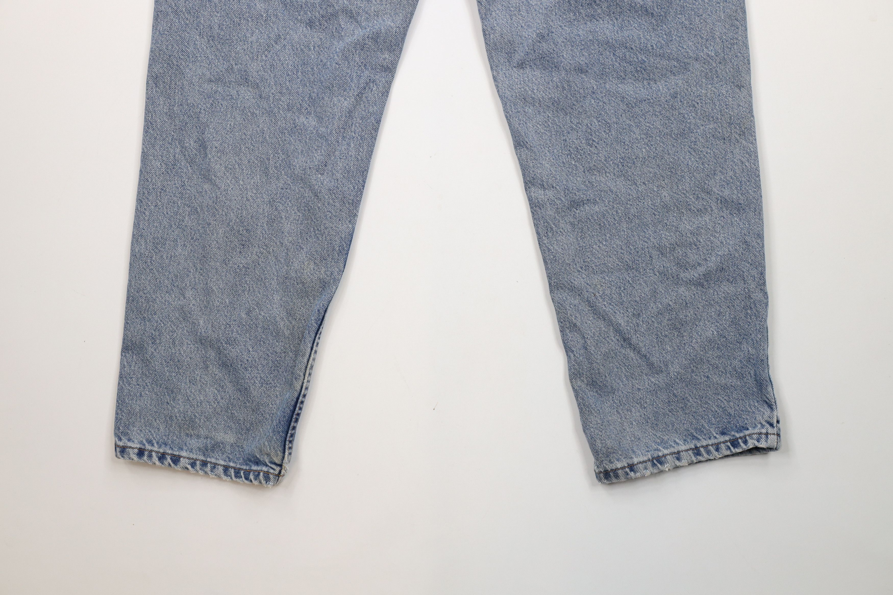 Tommy Hilfiger × Vintage Vintage 90s Tommy Hilfiger Spell Out Straight Leg Jeans USA Size US 34 / EU 50 - 14 Thumbnail