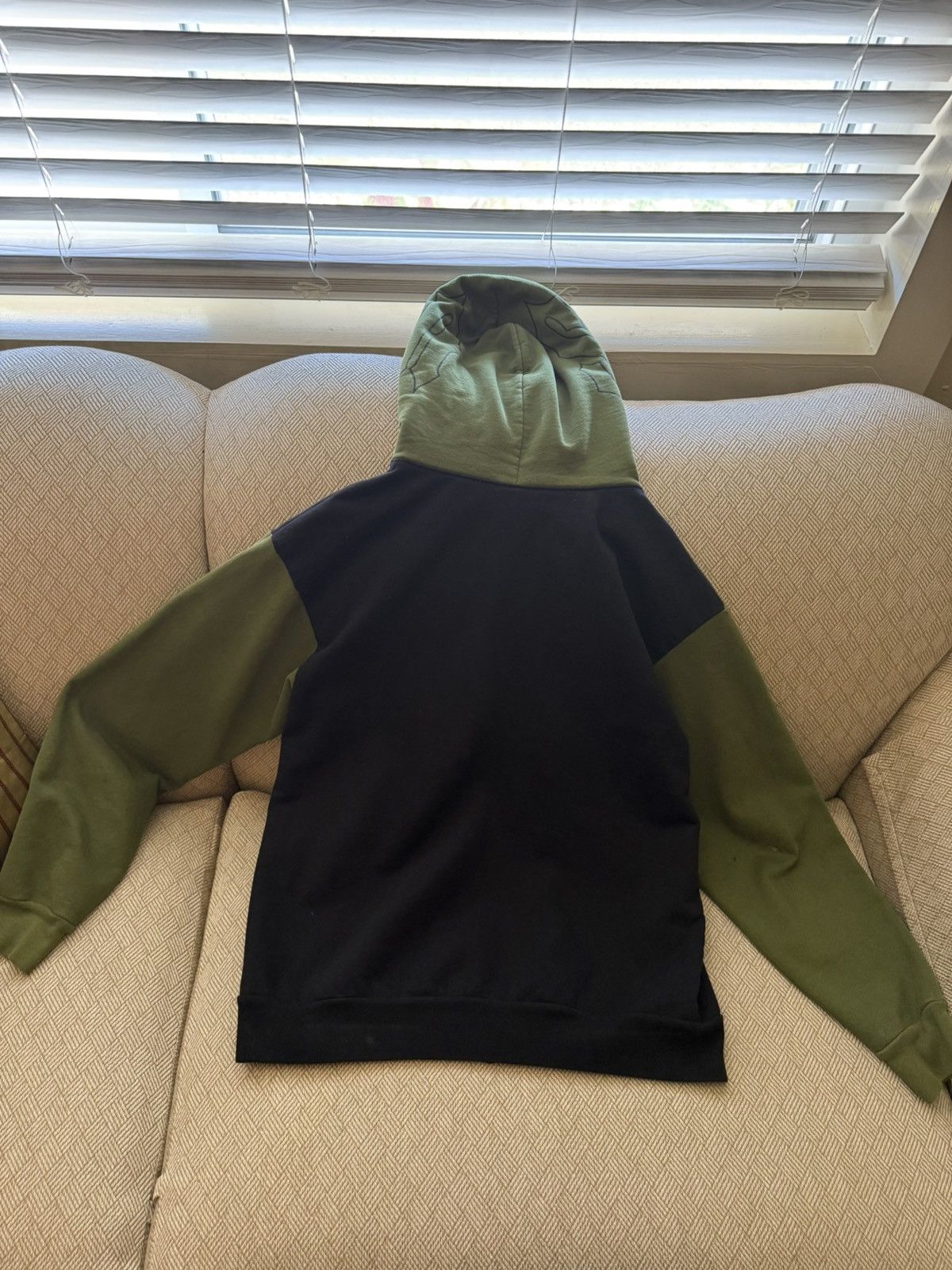 Stray Rats Stray Rats Black & Green Zip-Up Hoodie Size US L / EU 52-54 / 3 - 3 Thumbnail