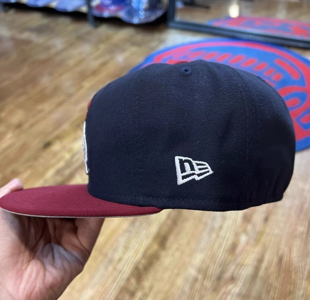 New Era New Era Flat Brim Baseball Cap J32 Size ONE SIZE - 2 Thumbnail