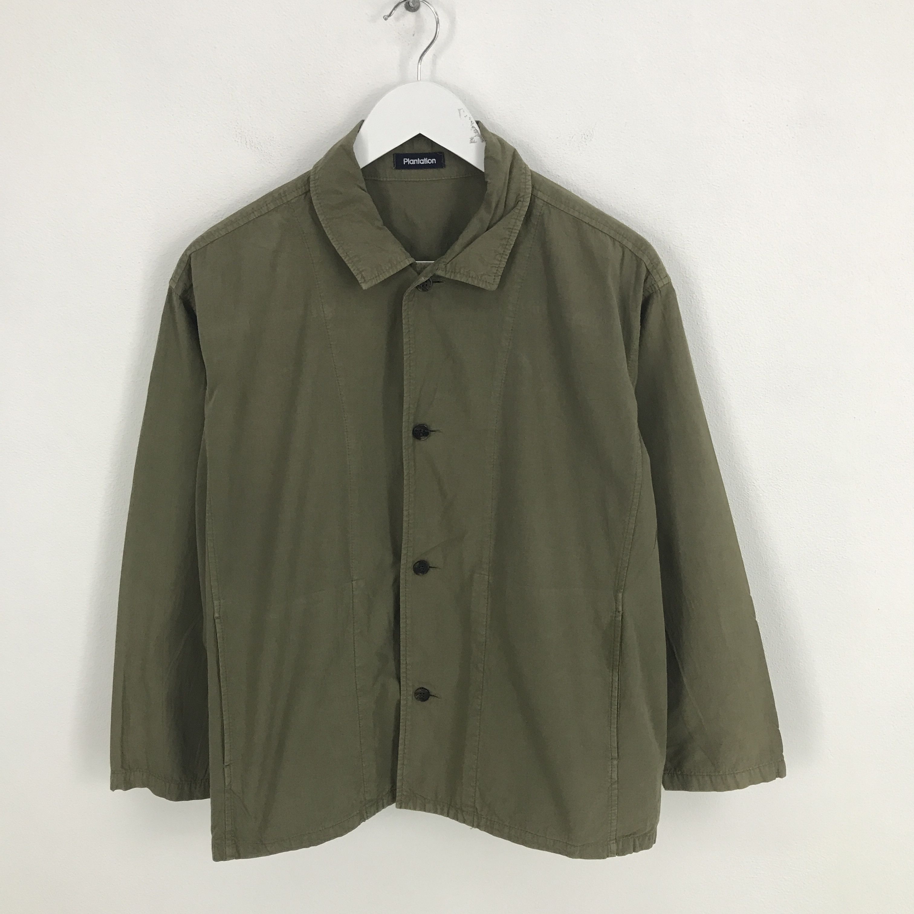Issey Miyake × Japanese Brand Rare Plantation By issey miyake button up jacket Size US S / EU 44-46 / 1 - 1 Thumbnail