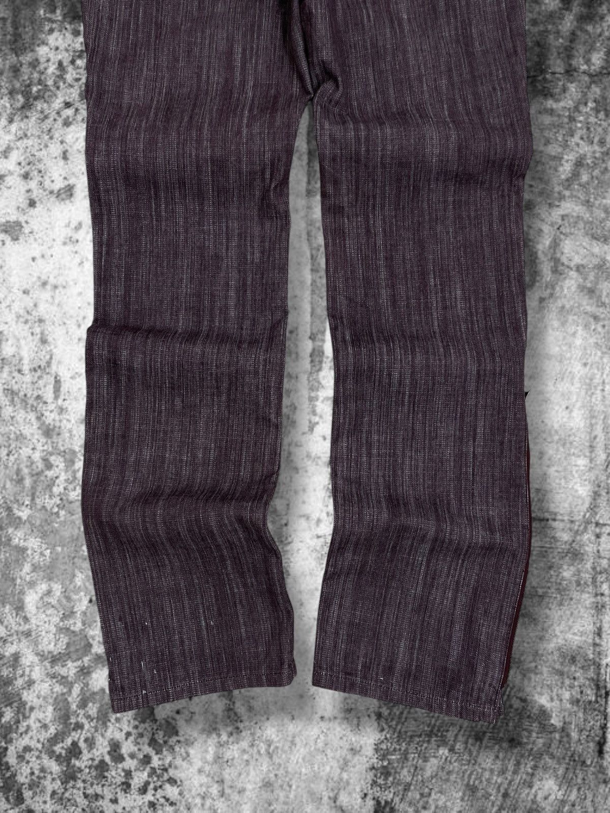 Hysteric Glamour Vintage Japan Icon 90’s Custom Culture Punk Multizip Jean Size US 30 / EU 46 - 10 Thumbnail