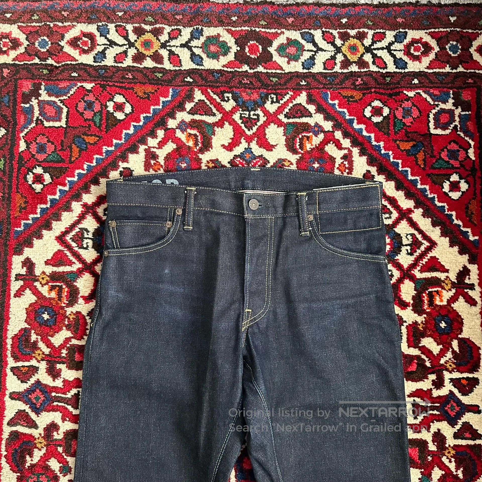 Visvim visvim 20AW 10R Raw Denim Jeans. Size US 32 / EU 48 - 3 Thumbnail