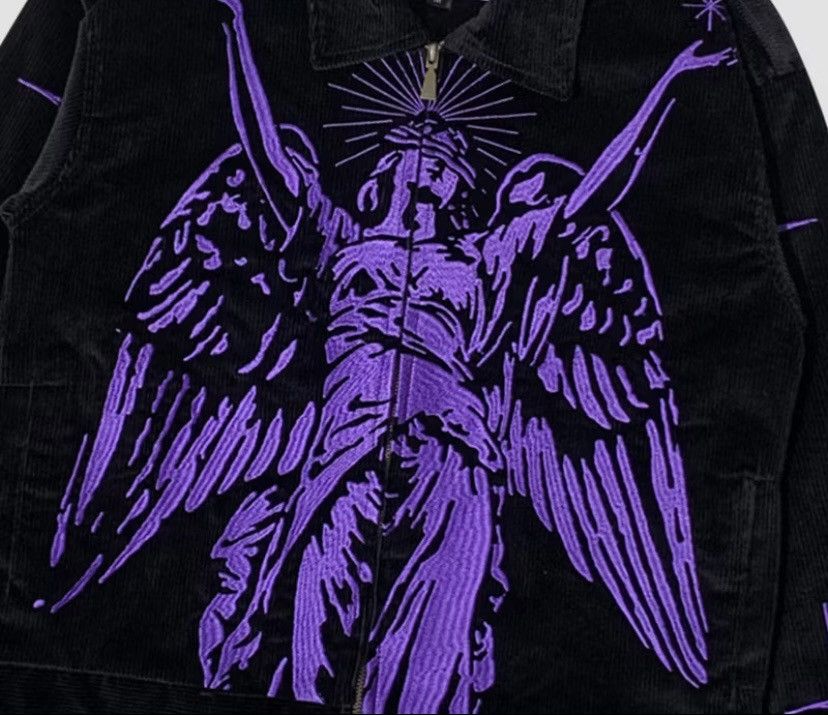 Other Corduroi jacket athena black streetwear Size US L / EU 52-54 / 3 - 4 Thumbnail