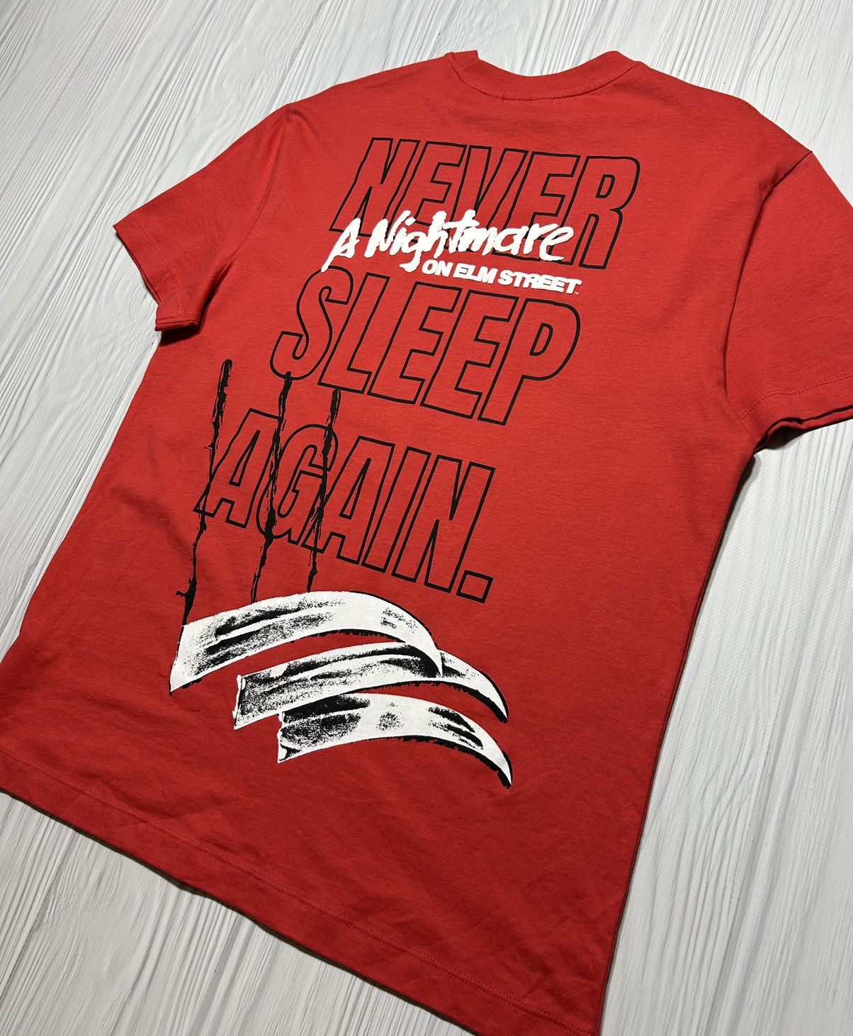 Expert Horror Nightmare On Elm Street Never Sleep Again T-Shirt Size US S / EU 44-46 / 1 - 7 Thumbnail